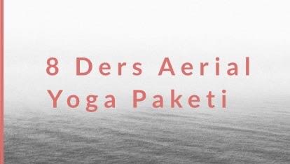 8 Ders Aerial Yoga Paketi